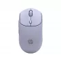 HP 400 hiljainen violetti langaton hiiri, molempikätinen, RF langaton + Bluetooth, 6000 DPI, violetti