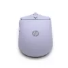 HP 400 hiljainen violetti langaton hiiri, molempikätinen, RF langaton + Bluetooth, 6000 DPI, violetti