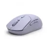 HP 400 hiljainen violetti langaton hiiri, molempikätinen, RF langaton + Bluetooth, 6000 DPI, violetti