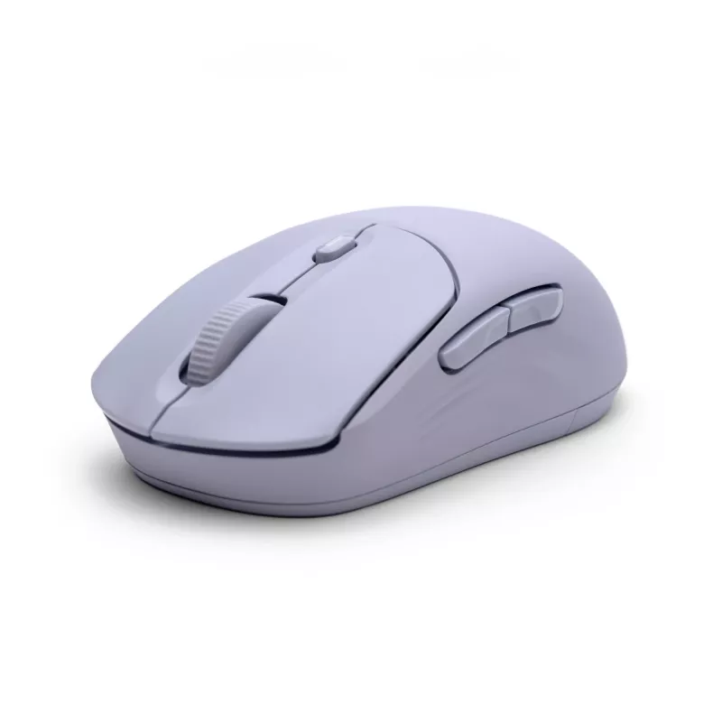 HP 400 hiljainen violetti langaton hiiri, molempikätinen, RF langaton + Bluetooth, 6000 DPI, violetti