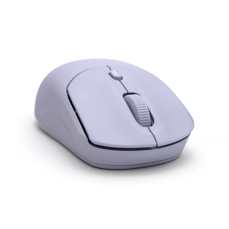 HP 400 hiljainen violetti langaton hiiri, molempikätinen, RF langaton + Bluetooth, 6000 DPI, violetti