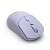 HP 400 hiljainen violetti langaton hiiri, molempikätinen, RF langaton + Bluetooth, 6000 DPI, violetti