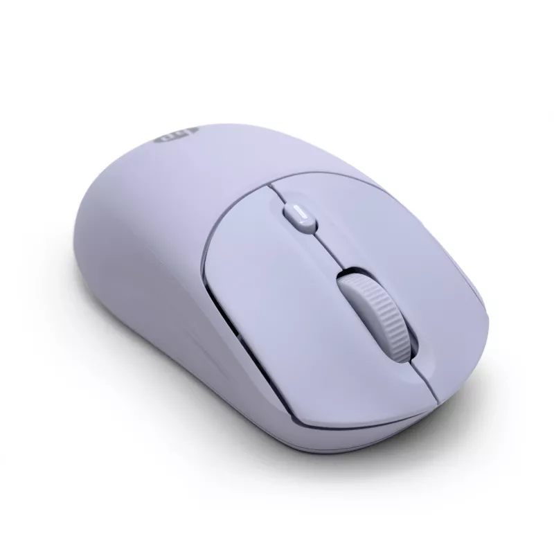 HP 400 hiljainen violetti langaton hiiri, molempikätinen, RF langaton + Bluetooth, 6000 DPI, violetti