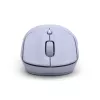 HP 400 hiljainen violetti langaton hiiri, molempikätinen, RF langaton + Bluetooth, 6000 DPI, violetti