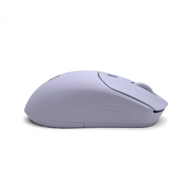 HP 400 hiljainen violetti langaton hiiri, molempikätinen, RF langaton + Bluetooth, 6000 DPI, violetti