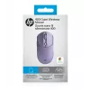 HP 400 hiljainen violetti langaton hiiri, molempikätinen, RF langaton + Bluetooth, 6000 DPI, violetti