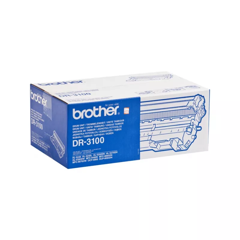 Brother DR-3100 tulostinrumpu alkuperäinen