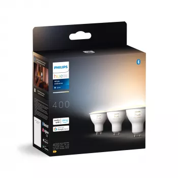 Philips Hue White ambience GU10 – älykäs valaisin – (3 kpl:n pakkaus)