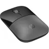 HP Z3700 Dual Silver hiiri, molempikätinen, RF langaton + Bluetooth, hopea