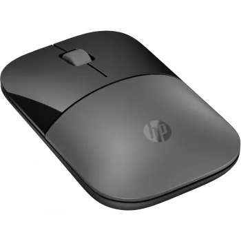 HP Z3700 Dual Silver hiiri, molempikätinen, RF langaton + Bluetooth, hopea