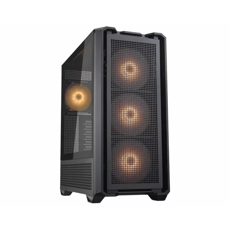PC-kotelo COUGAR Gaming MX600 RGB Full Tower musta