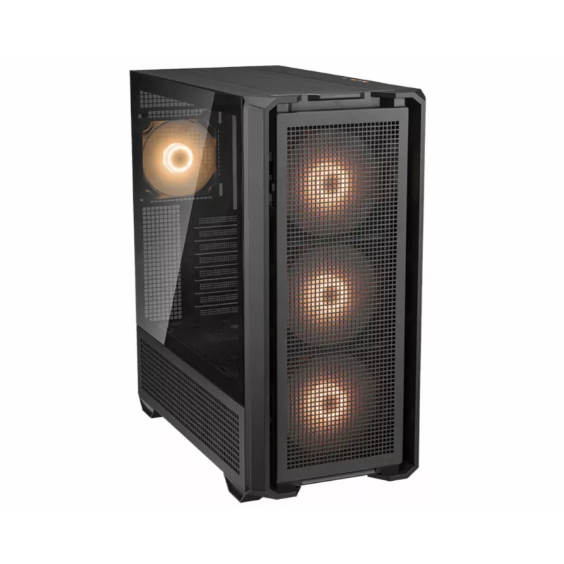 PC-kotelo COUGAR Gaming MX600 RGB Full Tower musta
