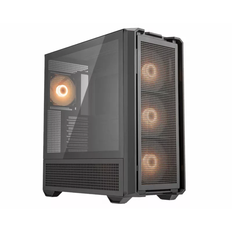 PC-kotelo COUGAR Gaming MX600 RGB Full Tower musta