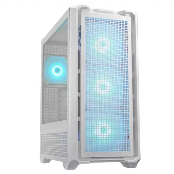 PC-kotelo COUGAR Gaming MX600 RGB Full Tower valkoinen