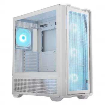 PC-kotelo COUGAR Gaming MX600 RGB Full Tower valkoinen