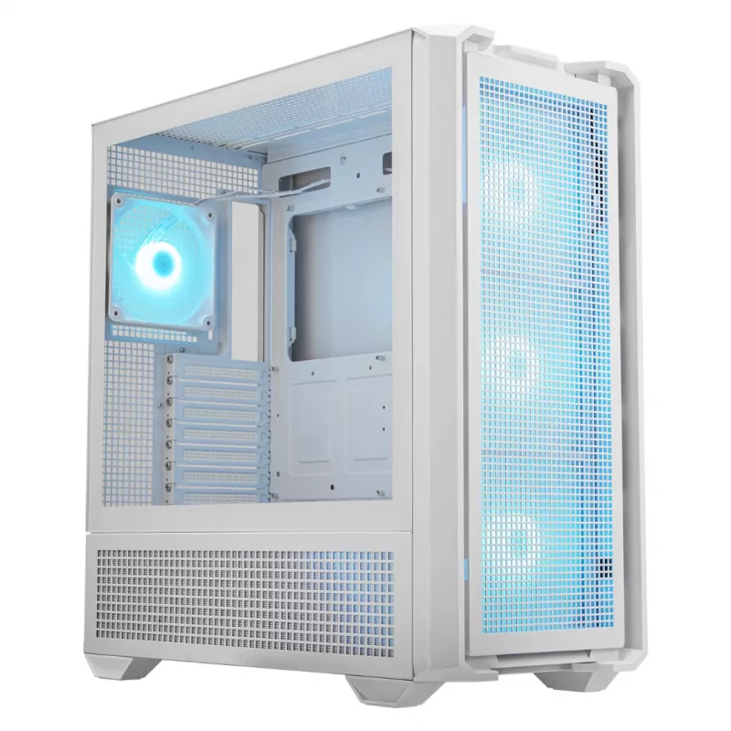 PC-kotelo COUGAR Gaming MX600 RGB Full Tower valkoinen