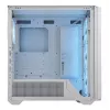 PC-kotelo COUGAR Gaming MX600 RGB Full Tower valkoinen
