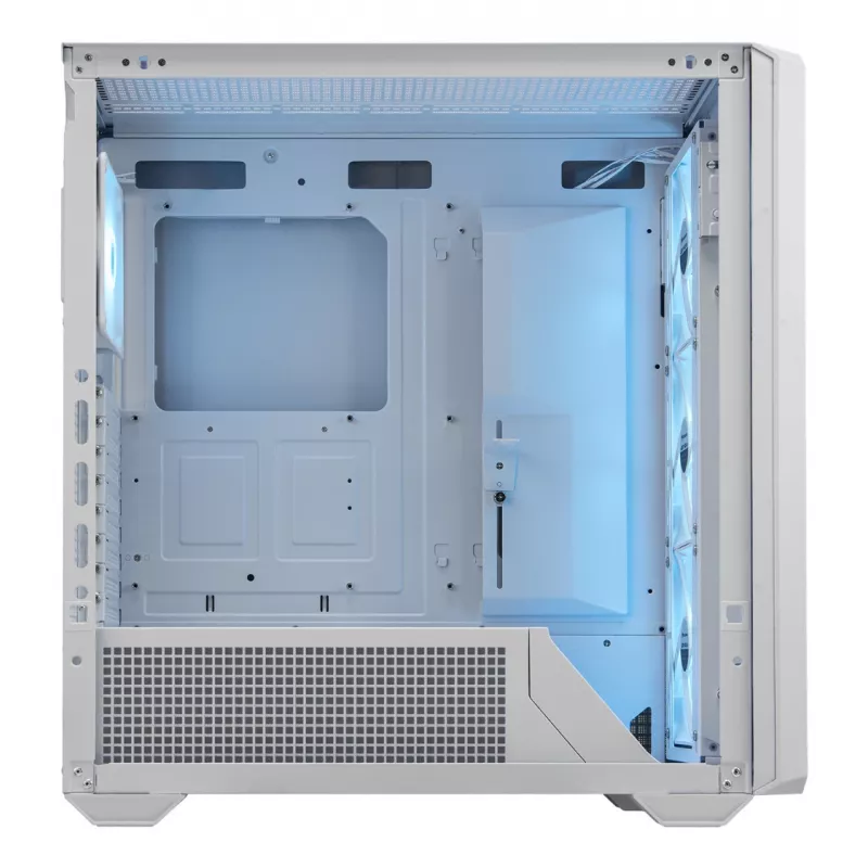 PC-kotelo COUGAR Gaming MX600 RGB Full Tower valkoinen