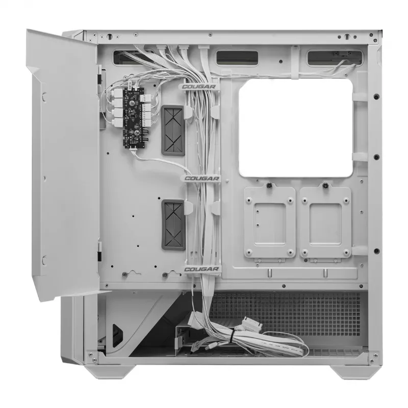 PC-kotelo COUGAR Gaming MX600 RGB Full Tower valkoinen