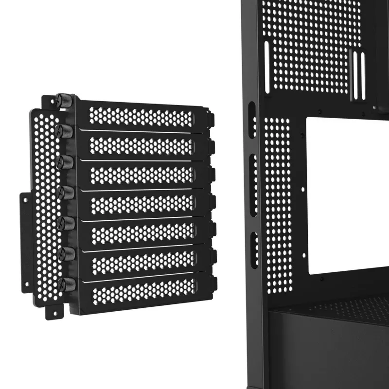 Tietokonekotelo COUGAR FV270 ARGB Midi-torni musta
