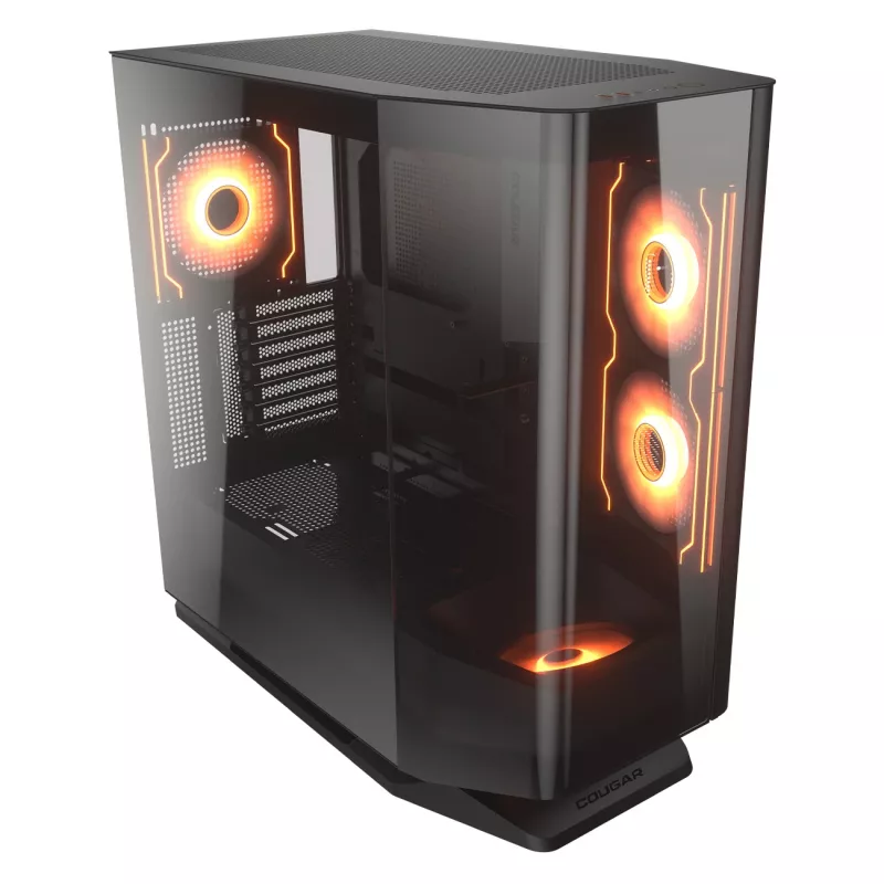 Tietokonekotelo COUGAR FV270 ARGB Midi-torni musta