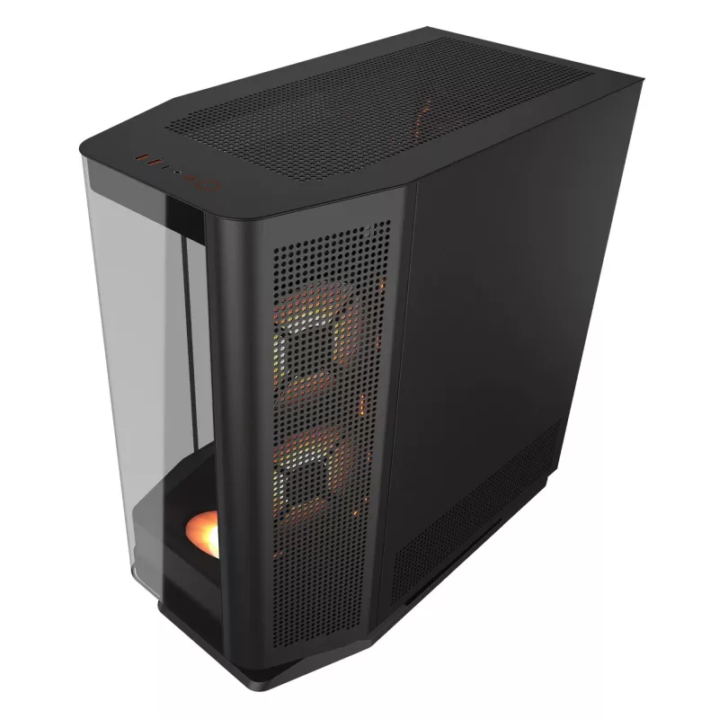 Tietokonekotelo COUGAR FV270 ARGB Midi-torni musta