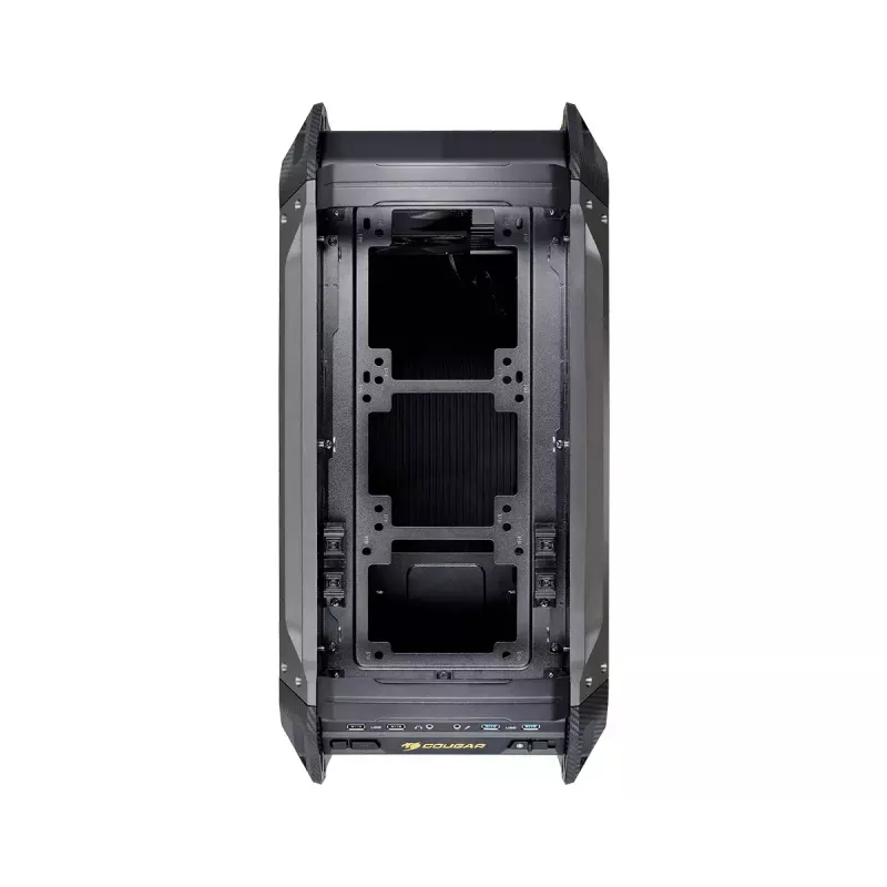 Full Tower COUGAR Gaming Panzer Max-G musta 120 140 mm tuuletin
