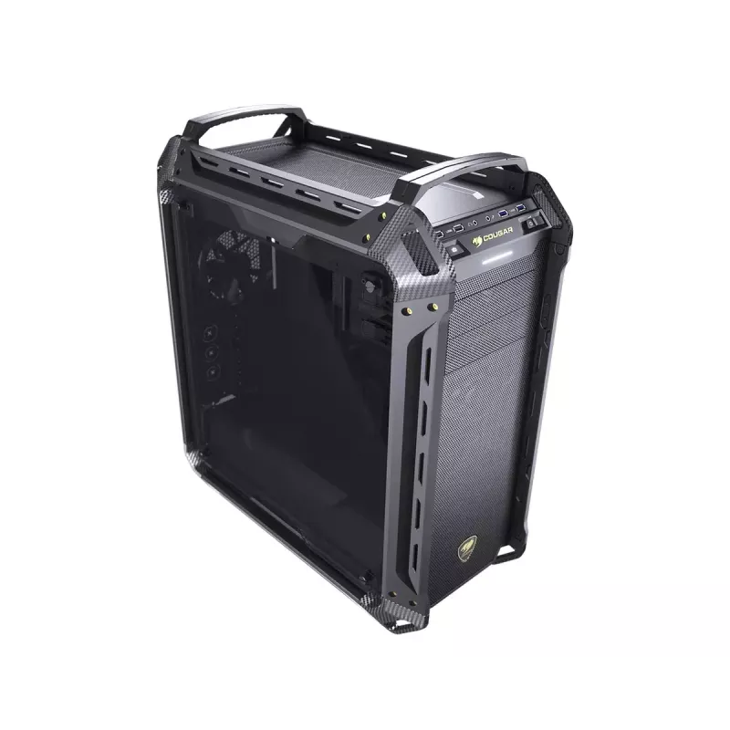 Full Tower COUGAR Gaming Panzer Max-G musta 120 140 mm tuuletin