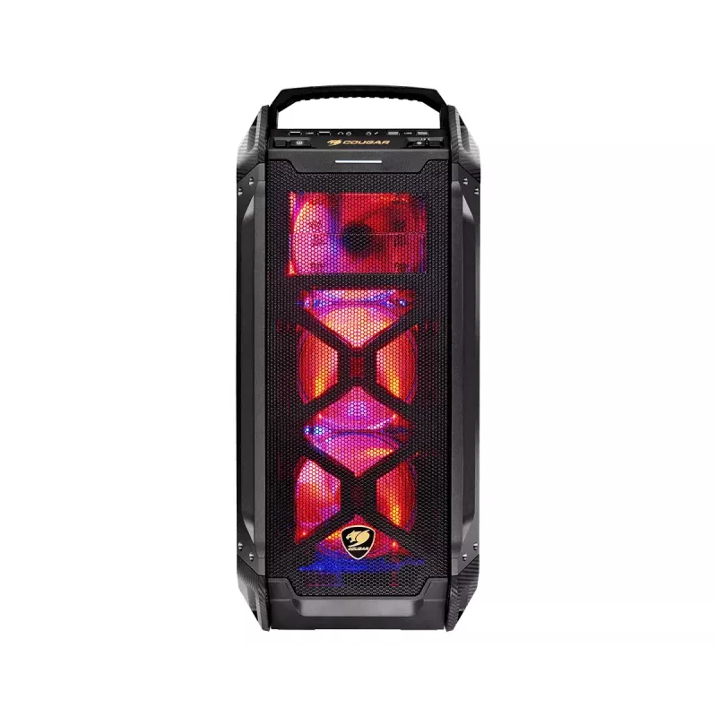 Full Tower COUGAR Gaming Panzer Max-G musta 120 140 mm tuuletin