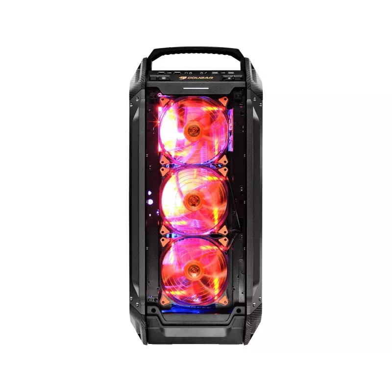 Full Tower COUGAR Gaming Panzer Max-G musta 120 140 mm tuuletin