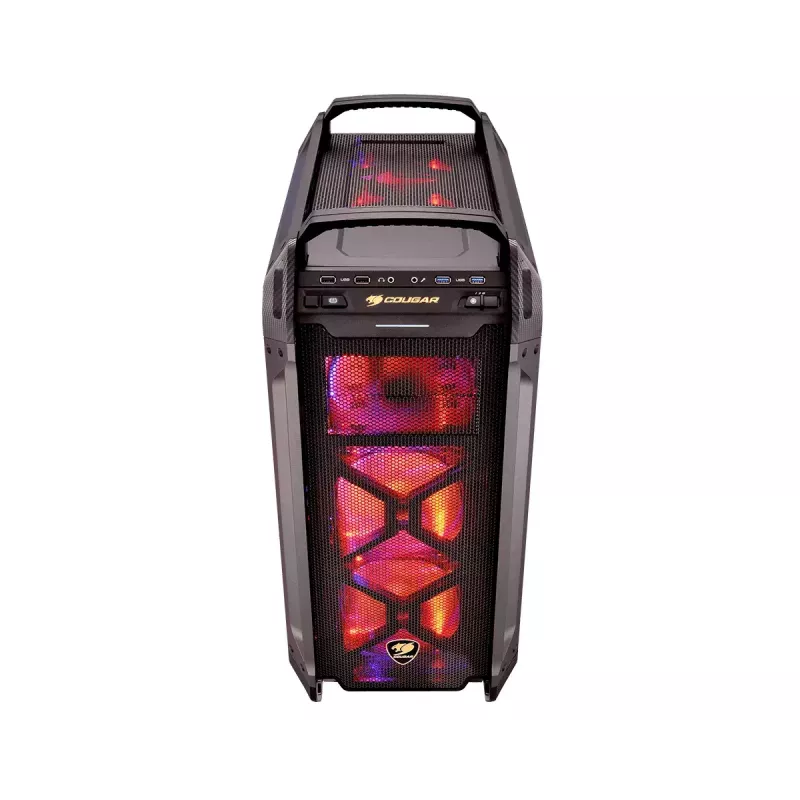Full Tower COUGAR Gaming Panzer Max-G musta 120 140 mm tuuletin