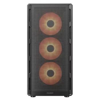 COUGAR Airface Pure PRO Midi-tornikotelo, ARGB, musta