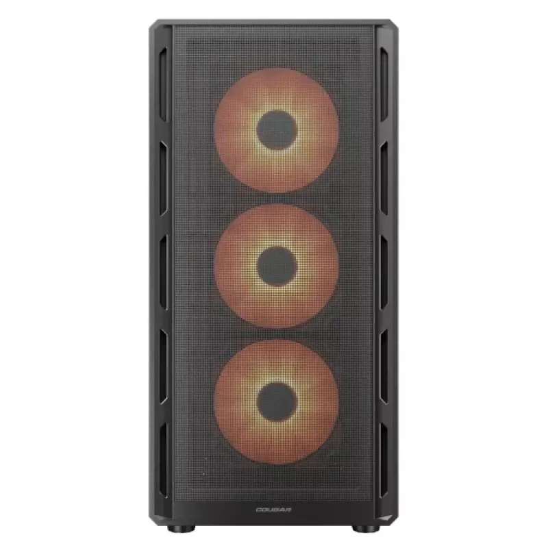 COUGAR Airface Pure PRO Midi-tornikotelo, ARGB, musta