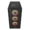 COUGAR Airface Pure PRO Midi-tornikotelo, ARGB, musta