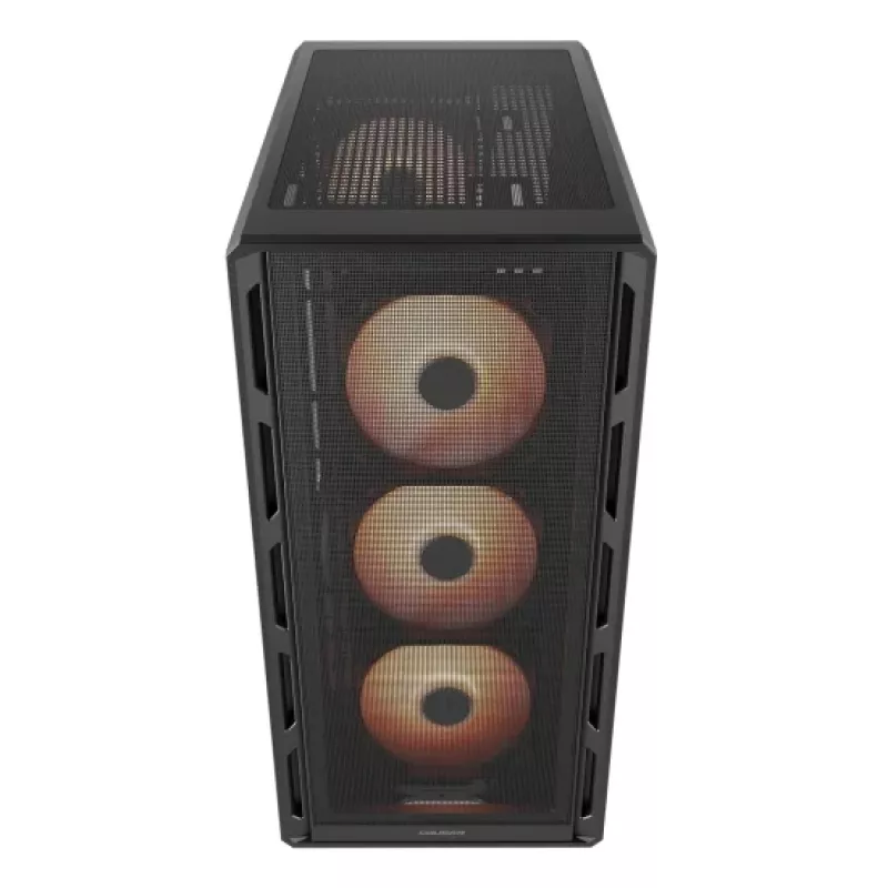 COUGAR Airface Pure PRO Midi-tornikotelo, ARGB, musta
