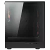 COUGAR Airface Pure PRO Midi-tornikotelo, ARGB, musta