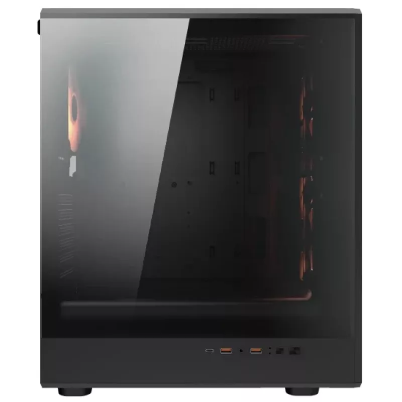 COUGAR Airface Pure PRO Midi-tornikotelo, ARGB, musta