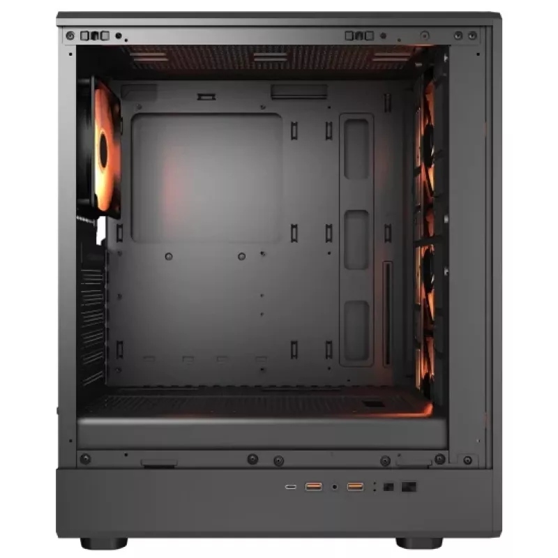 COUGAR Airface Pure PRO Midi-tornikotelo, ARGB, musta