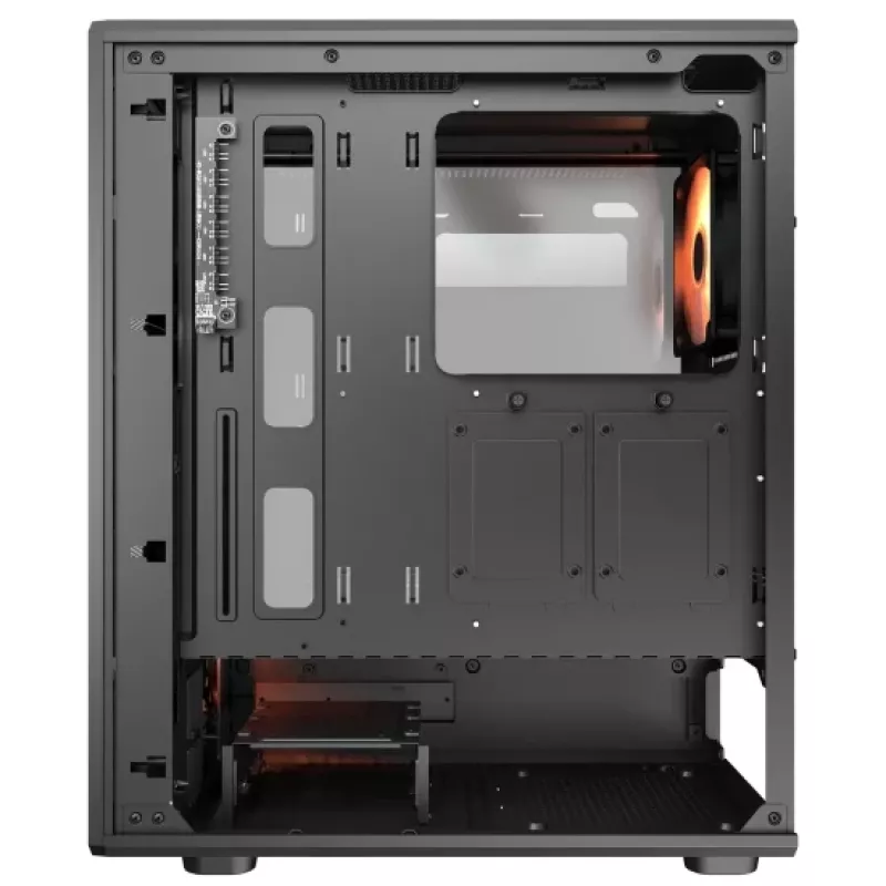 COUGAR Airface Pure PRO Midi-tornikotelo, ARGB, musta