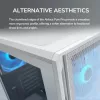 COUGAR Airface Pure PRO Midi-tornikotelo, ARGB, musta