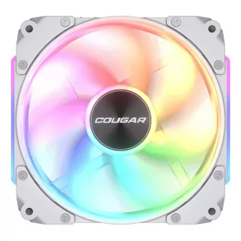 Tuuletinmoduuli COUGAR Gaming Apolar 120 ARGB valkoinen 120mm 12V