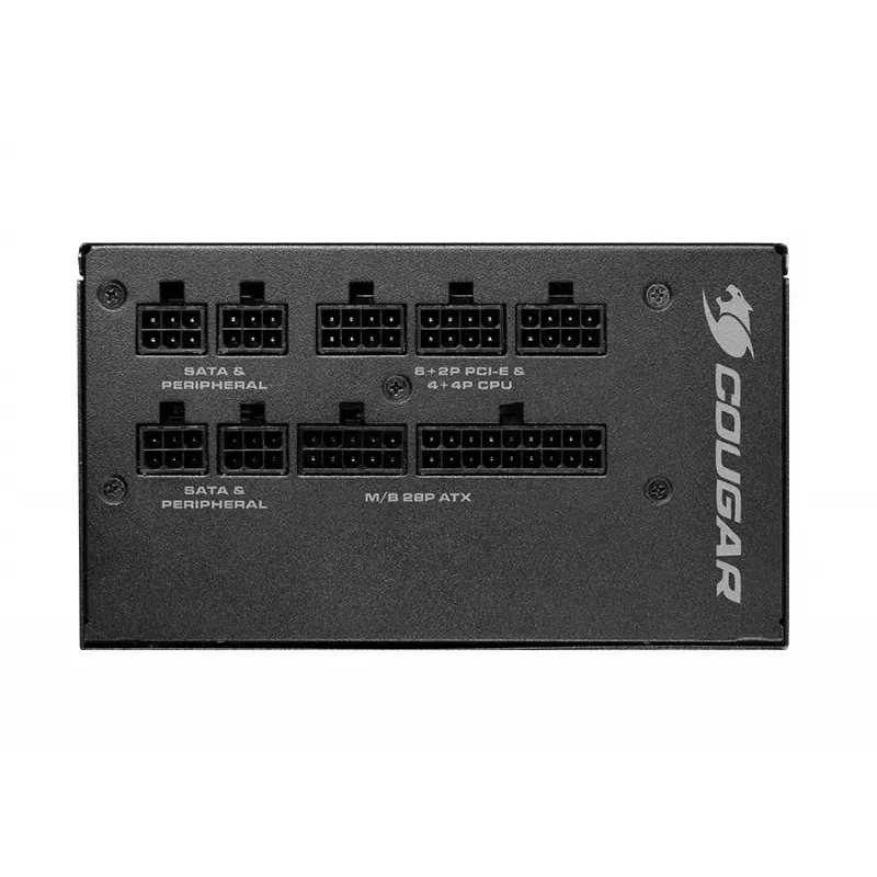 COUGAR GEX 850W virtalähde ATX3.0 / 80 Plus Gold / modulaarinen