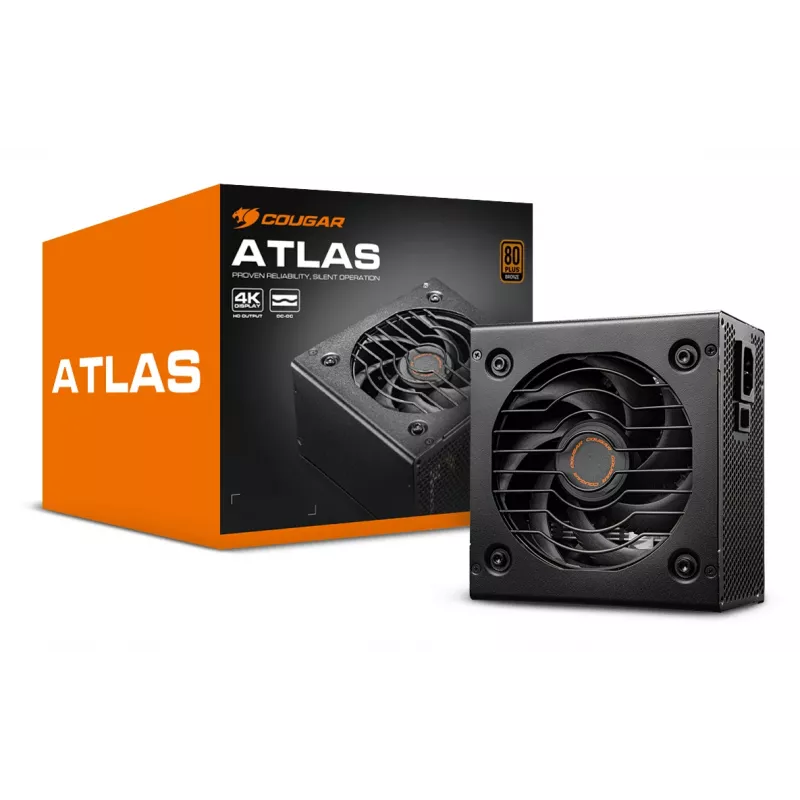 COUGAR ATLAS 750W virtalähde ATX / 80 Plus Bronze