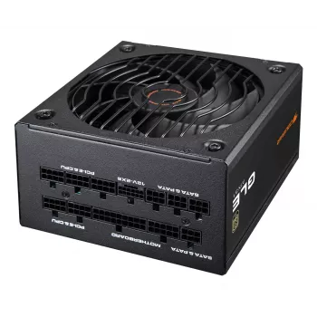 COUGAR GLE 1000W virtalähde ATX3.1 / 80 Plus Gold, 1000 W, 100 - 240 V, 50/60 Hz, 15-7.5 A, 120 W, 1000 W