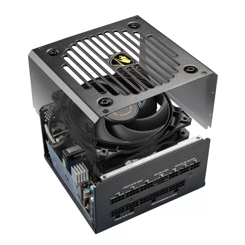 COUGAR virtalähde GEX PRO 850W ATX3.1 / 80 Plus Gold / modulaarinen