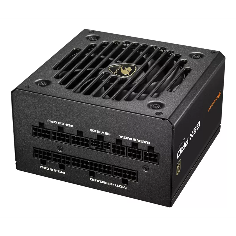 COUGAR virtalähde GEX PRO 750W ATX3.1 / 80 Plus Gold / modulaarinen