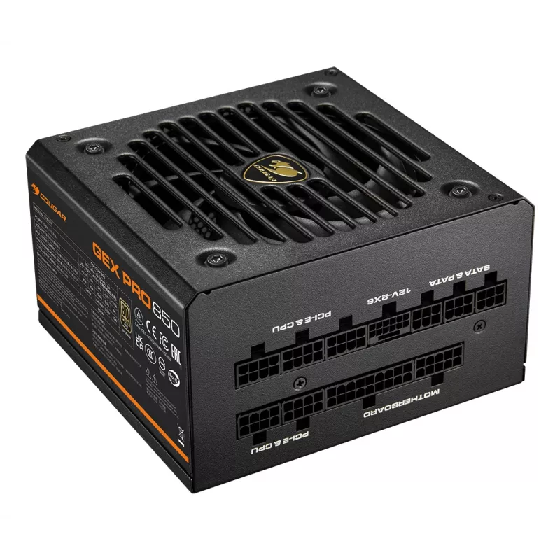 COUGAR virtalähde GEX PRO 650W ATX3.1 / 80 Plus Gold / modulaarinen