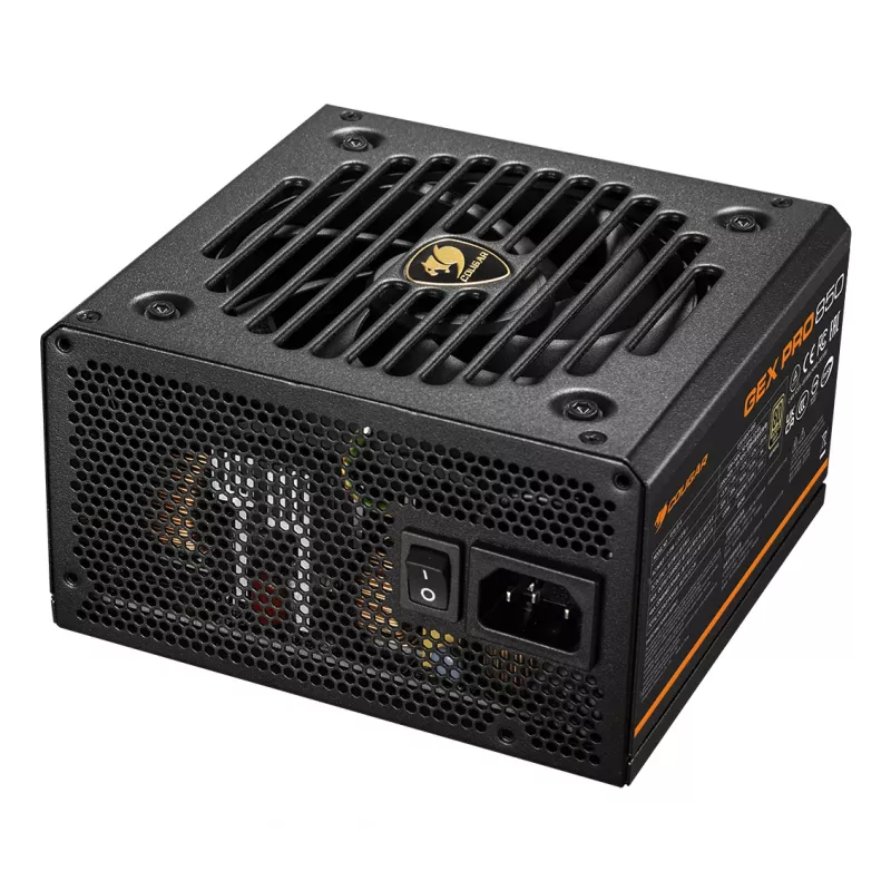 COUGAR virtalähde GEX PRO 650W ATX3.1 / 80 Plus Gold / modulaarinen