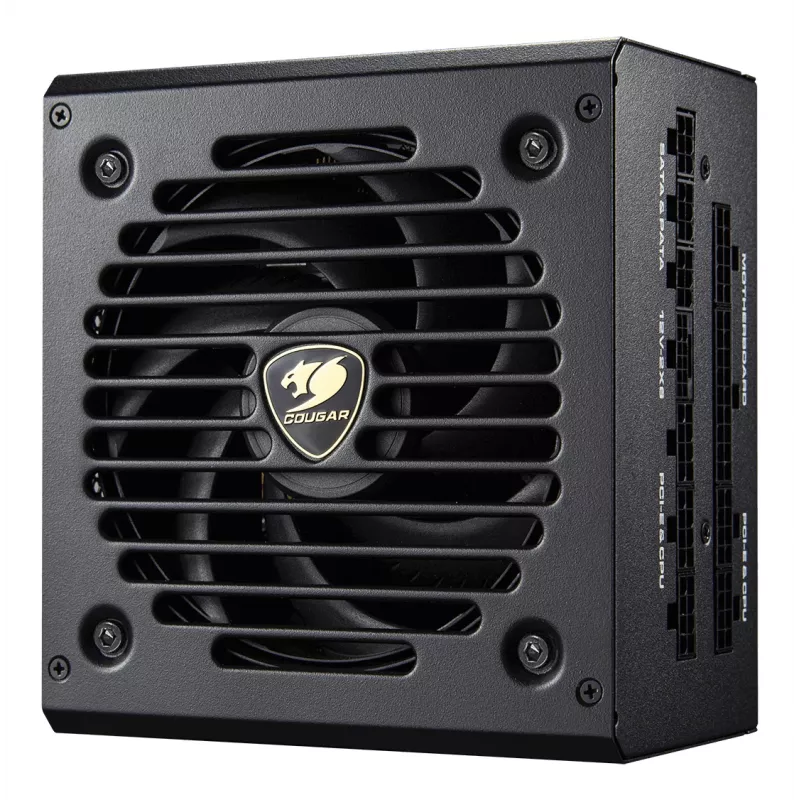 COUGAR virtalähde GEX PRO 650W ATX3.1 / 80 Plus Gold / modulaarinen
