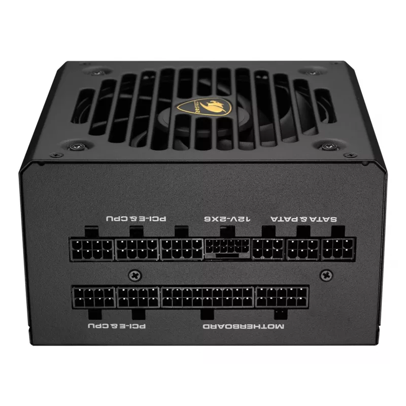 COUGAR virtalähde GEX PRO 650W ATX3.1 / 80 Plus Gold / modulaarinen
